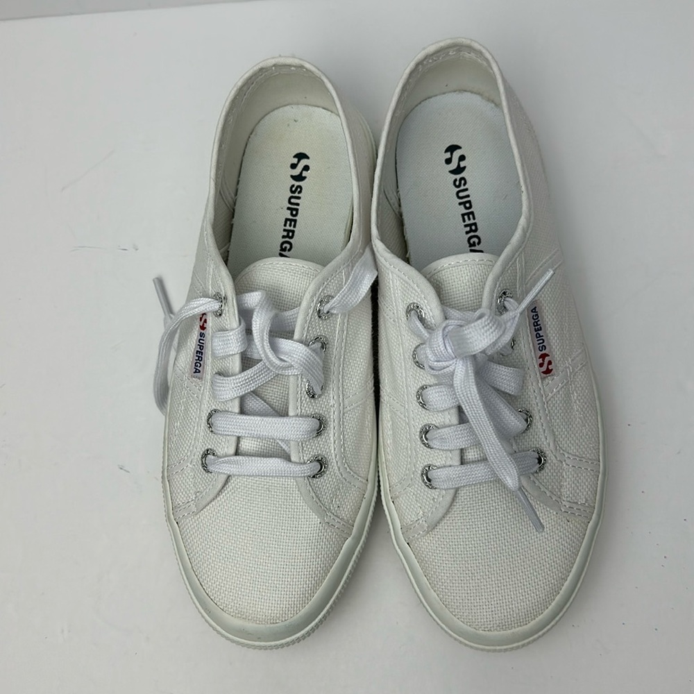 Superga white sz 6.5